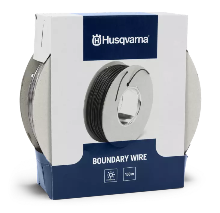 Husqvarna Rajakaapeli 2.7mm 150m musta - Ruohonleikkurit - 7392930270756 - 1