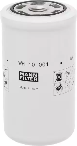 Hydrauliikkasuodatin WH 10 001 - Hydrauliikkasuodattimet - 4011558078126 - 1