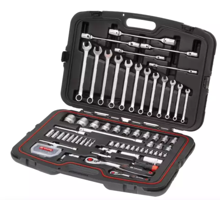 Hylsysarja 1/4" + 1/2" 96-os. (P) - Hylsyt ja -sarjat - 8716106939756 - 1