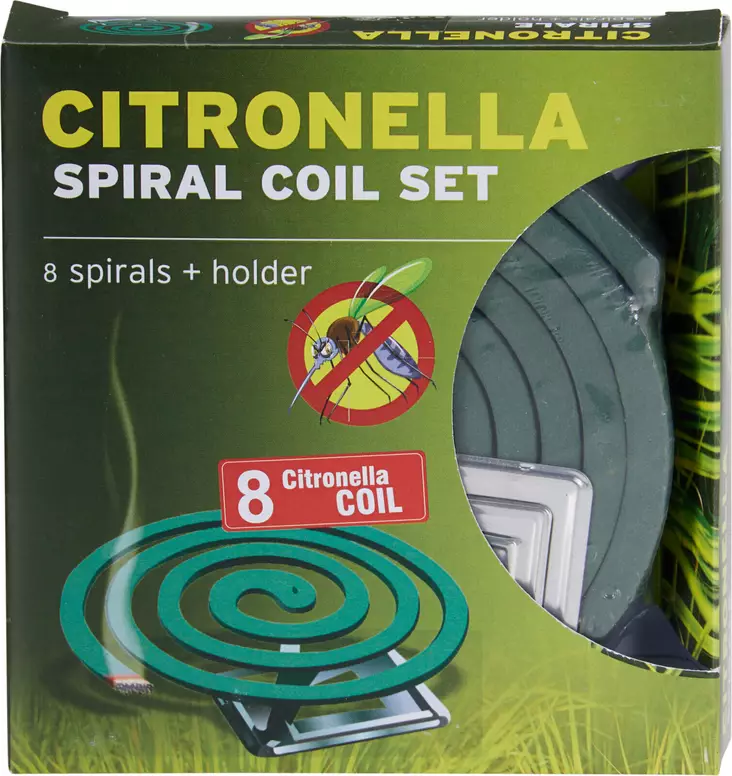 Hyttyssavu 8 kpl/pkt - Hyttysten torjunta - 8721037889506 - 1