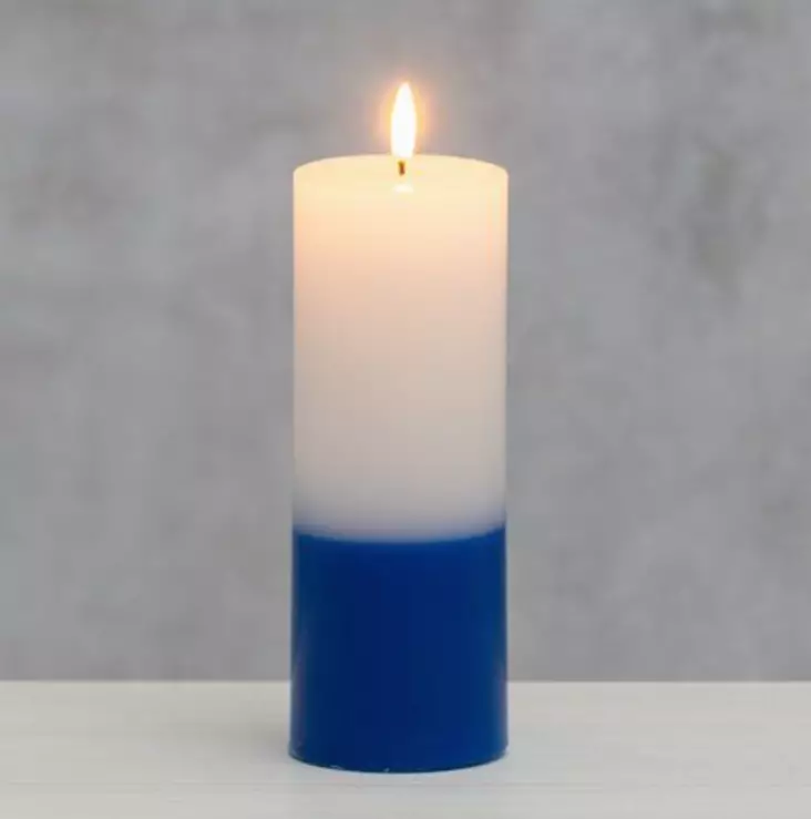 Itsenäisyys antiikkikynttilä 3D liekki - Tunnelmavalot - 6410416389806 - 1