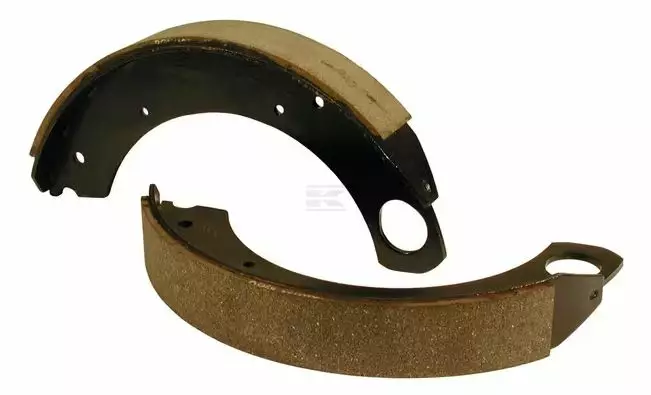 Jarrukenkäsarja sopii MF, Ford,2 kpl kenkiä - Jarrut - 5035776853326 - 1