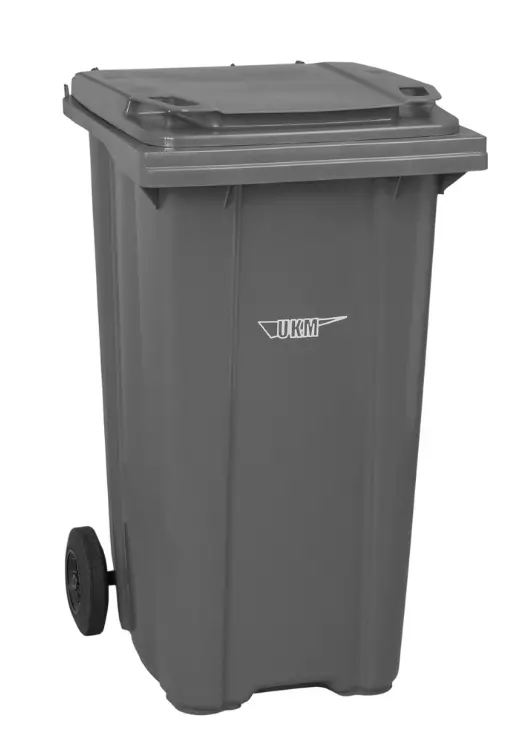 Jäteastia Helesi 240 l harmaa - Roskien käsittely - 6418378710256 - 1