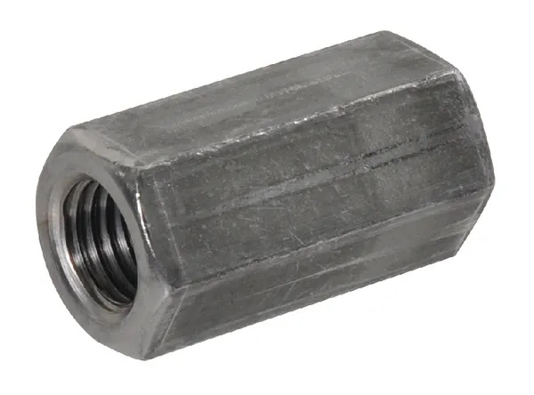 Jatkomutteri musta M16 - Pultit ja mutterit, metrinen kierre - 5700038073476 - 1