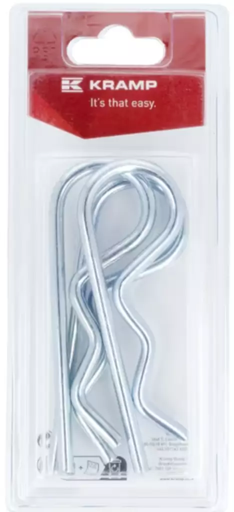 Jousisokka 5 mm 3 kpl/pkt - Muut kiinnitystarvikkeet - 8719493200416 - 1