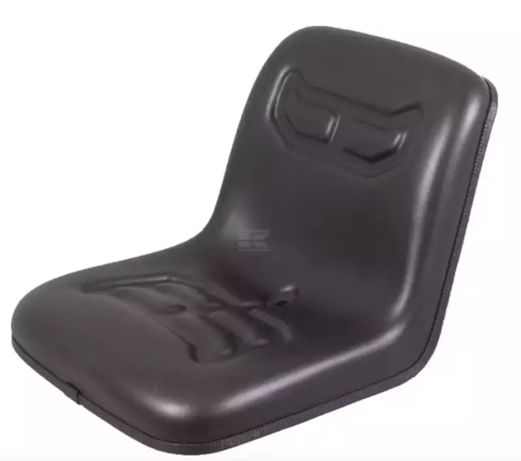 Jousittamaton istuin PVC - Traktorin istuimet - 8719493245486 - 1