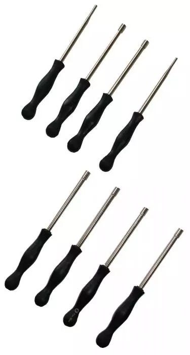 Kaasuttimen säätömeisselisarja 8-os. - Muut käsityökalut - 6430074697136 - 1