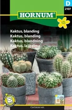 Kaktuslajitelma - Siemenet ja siemenperunat - 5708787021076 - 1