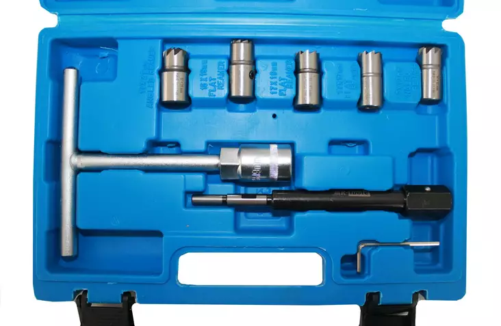 Kalvainsarja dieselsuutinpesille 7-os. - Korjaamotyökalut - 6430074696696 - 1