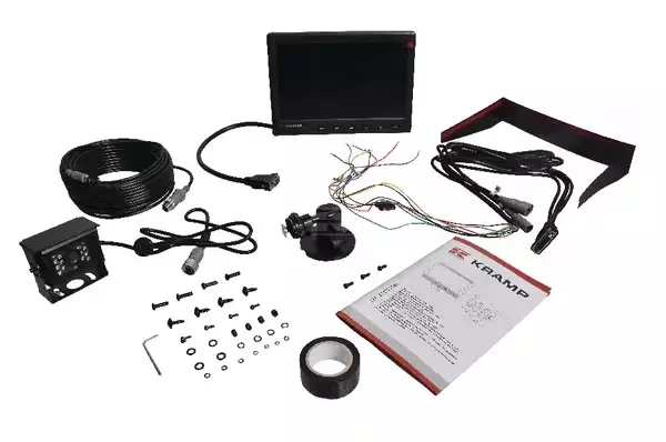 Kamerajärjestelmä 10" Quad TFT - Peruutuskamerat - 8716106195046 - 1