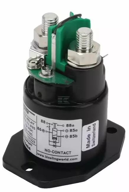 Käynnistinrele sopii John Deere - Sähköjärjestelmä - svm000008906 - 1