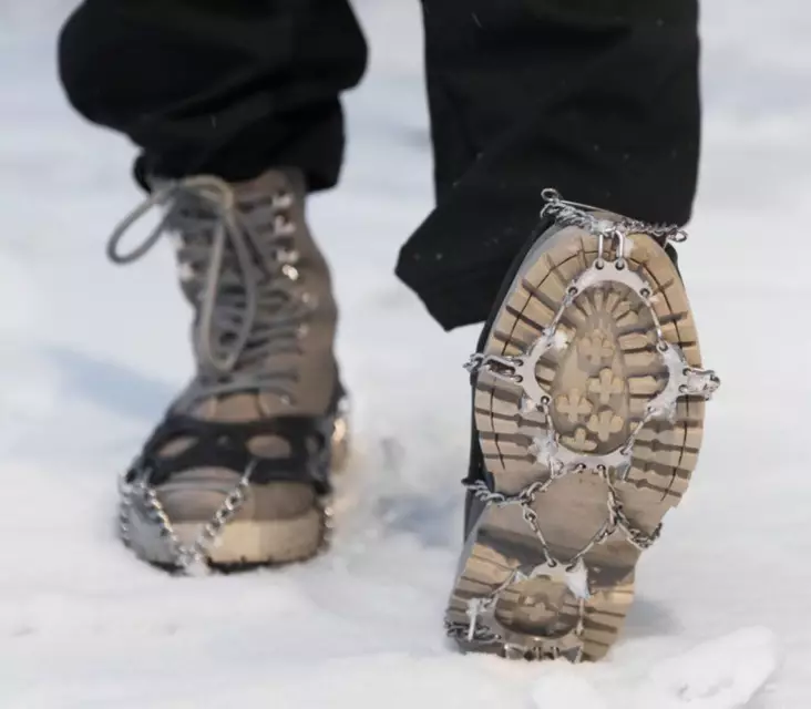 Kenkien jääkengät (koko 39-41) - Liukuesteet - 6410416013466 - 1