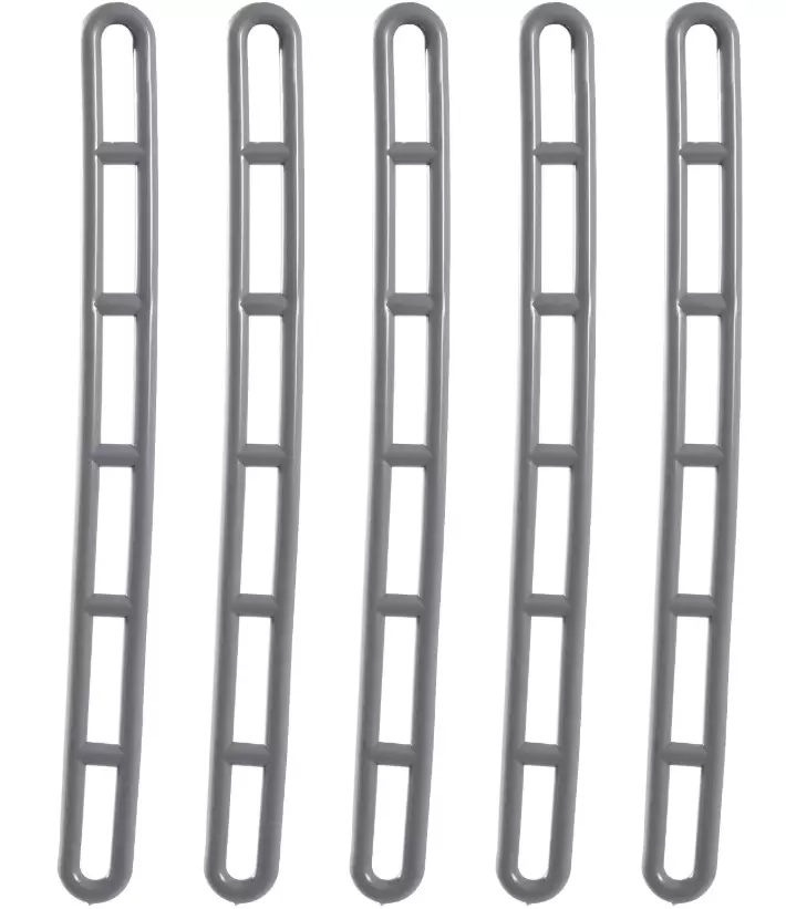 Kiinnityskumi 225 x 25 mm 5 kpl - Peräkärrytarvikkeet - 6438152034736 - 1