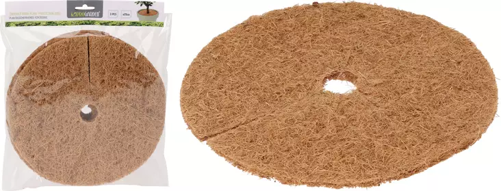 Kookoskuitukate 25 cm 3 kpl/pkt - Muut puutarhakankaat - 8721037396226 - 1