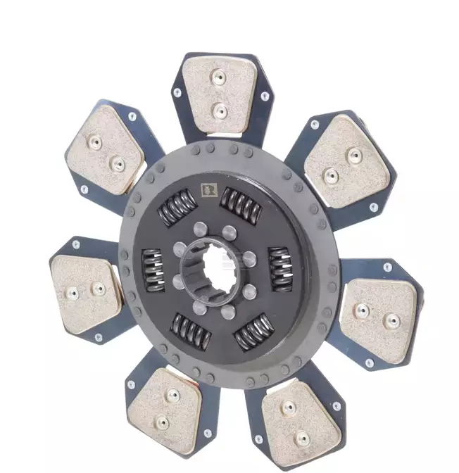 Kytkinlevy ajo 321mm C-7 jous.keskiö 10z - Kytkin - 5700035611466 - 1