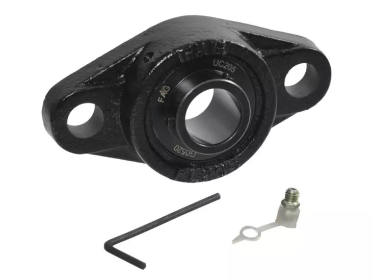 Laakeriyksikkö soikea FAG UCFL204-J7 - Laakeriyksiköt - 4047643247726 - 1