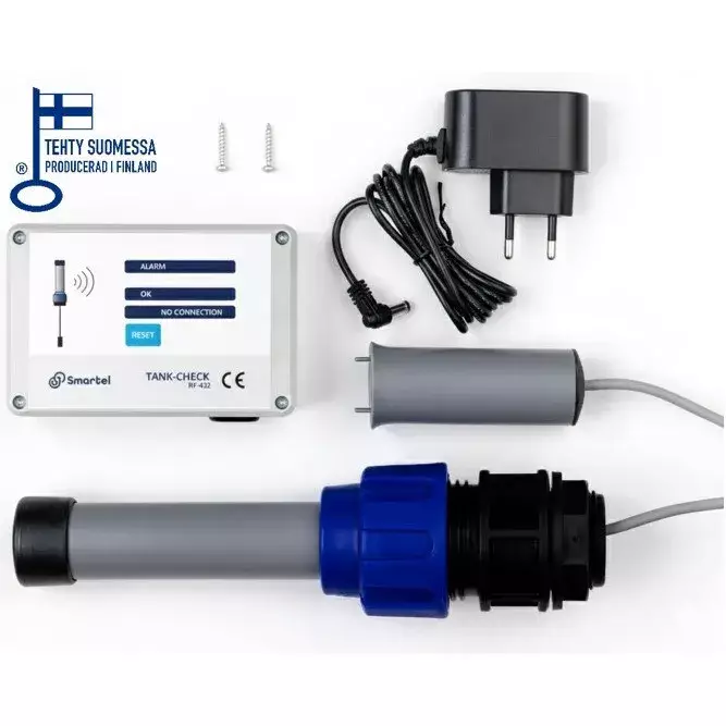 Langaton hälytin Rotomon RF-432 - Muut LVI-tarvikkeet - 6429830232766 - 1