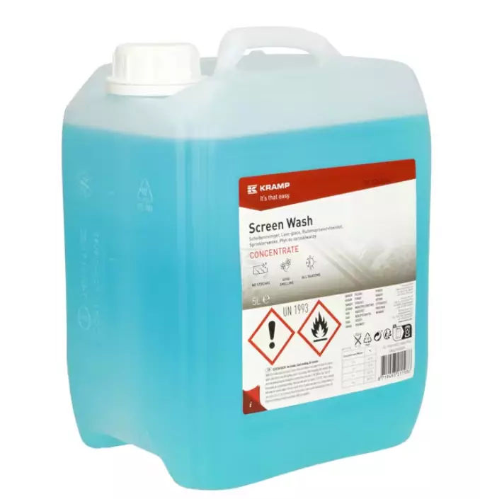 Lasinpesuneste tiiviste -60 °C 5 litraa - Autokemikaalit - 8719493211986 - 1