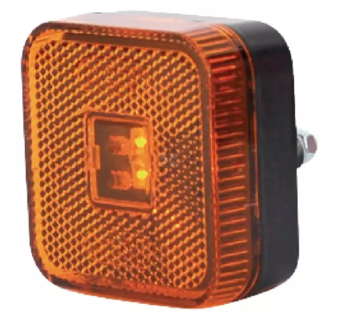 LED-äärivalo keltainen, johto - Huomiovalot ja majakat - 8719607101486 - 1