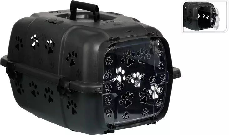 Lemmikin kuljetusboksi 48 x 32 x 30 cm - Muut lemmikkituotteet - 8720573075886 - 1