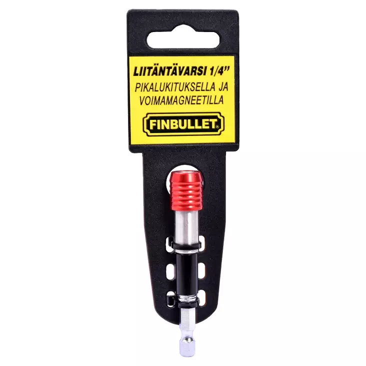 Liitäntävarsi bitkärjelle 1/4" 80 mm - Ruuvauskärjet ja -sarjat - 6438152029206 - 1