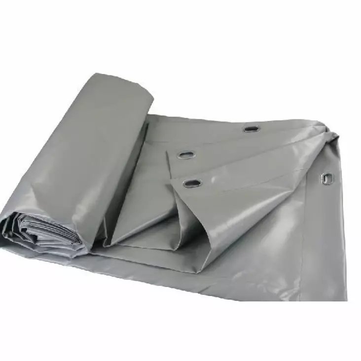 Maatilapeite paksu harmaa 630g/m2 - Peitteet, pressut - 8719493903966 - 1