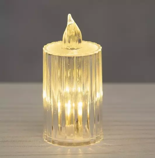 Minikynttilä LED lämmin valkoinen raita - Tunnelmavalot - 6410416583976 - 1