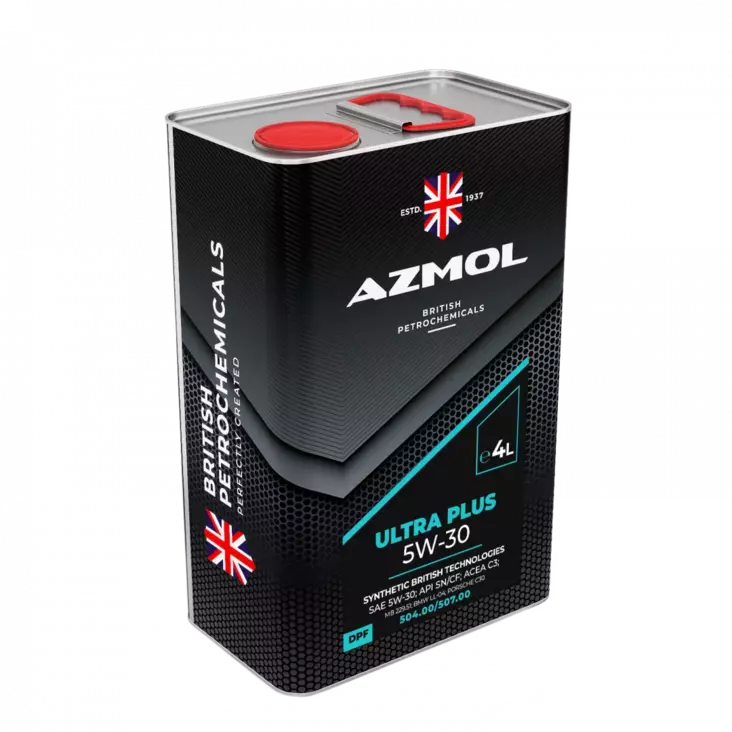 Moottoriöljy Azmol Ultra Plus 5W-30 5L - Moottoriöljyt - svm00008876 - 1