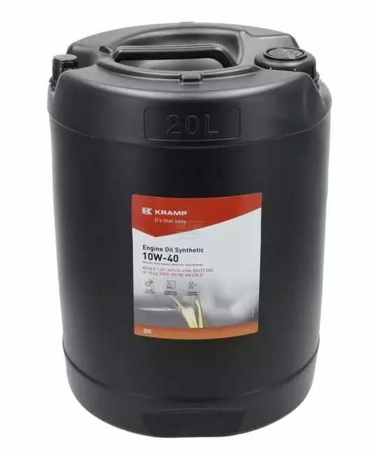 Moottoriöljy synteettinen 10W-40 20 l - Moottoriöljyt - 8719493210286 - 1