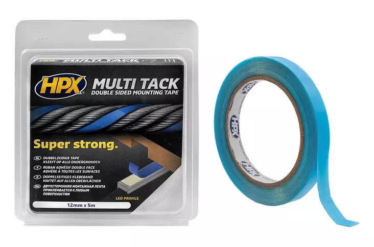 Multi Tack kaksipuolinen asennusteippi - Teipit - 5407004563336 - 1