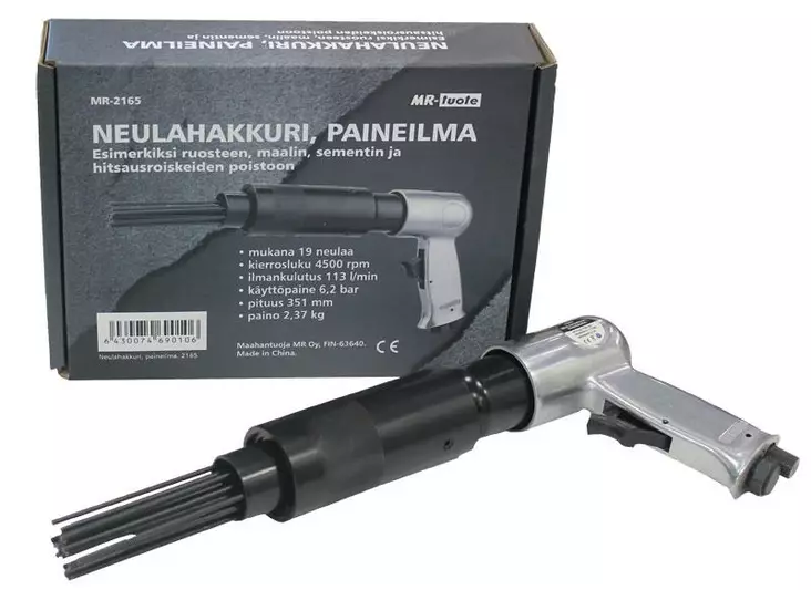 Neulahakkuri, paineilma - Muut paineilmakoneet ja -tarvikkeet - 6430074690106 - 1