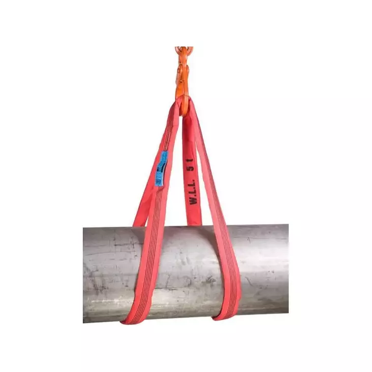 Nostohihna 5 tonnia 3.0/6.0m - Nosto- ja sidontatarvikkeet - 8717365006166 - 1