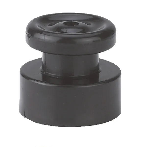 Nuppieristin musta 100 kpl - Eristimet - 4018653443606 - 1