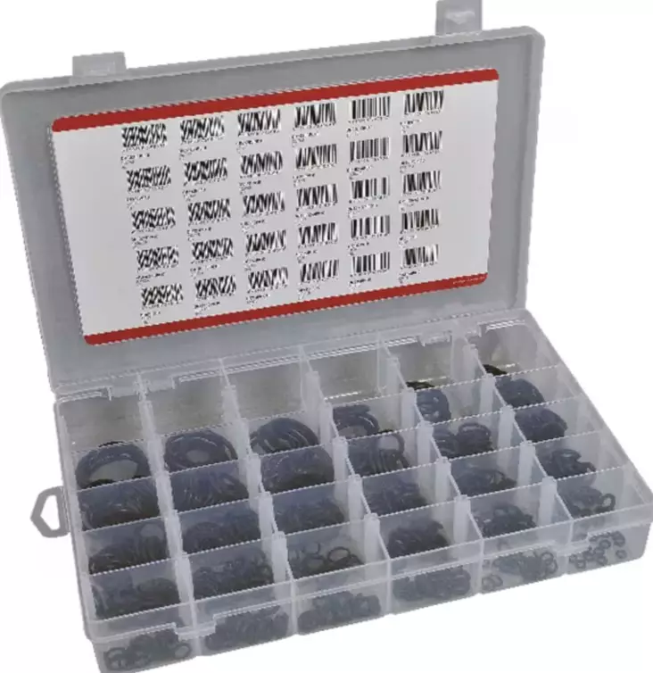 O-rengaslajitelma C Ø 3–30,2mm - Muut letkuliittimet - 8716106418886 - 1