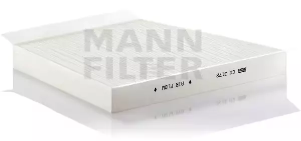 Ohjaamon ilmansuodatin Mann Filter CU 3172 - Raitisilmasuodattimet - 4011558307806 - 1