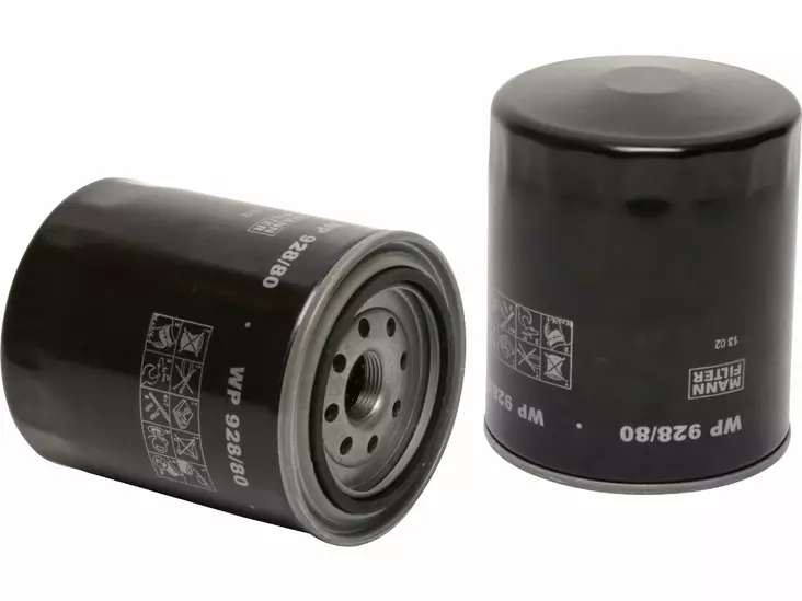Öljynsuodatin Mann Filter WP 928/80 - Öljynsuodattimet - 8719493980066 - 1