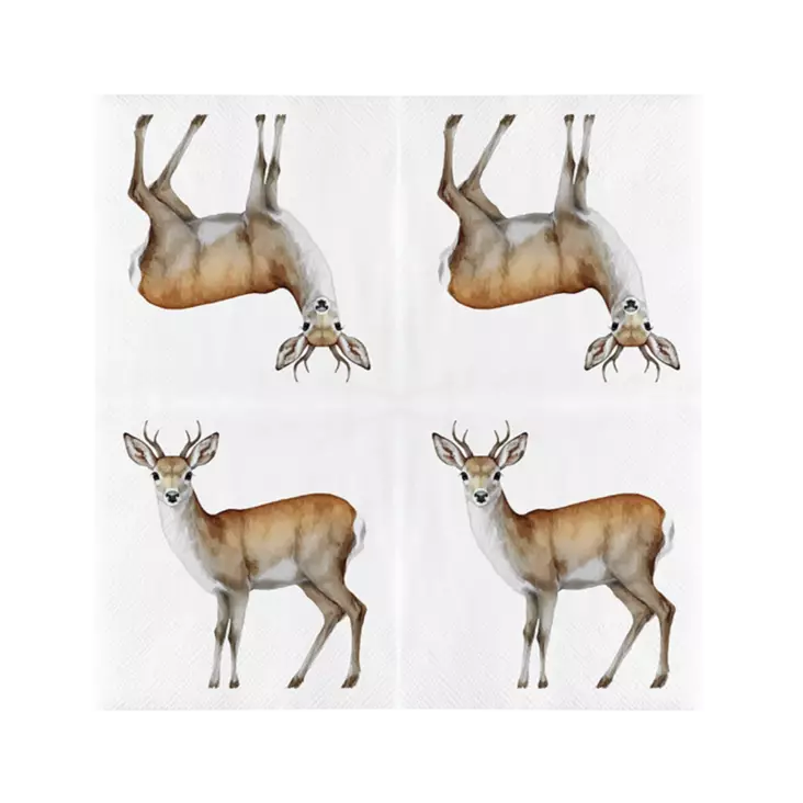 Peura servetit 20 kpl/pkt - Lintuaiheiset tuotteet - 8714982286506 - 1