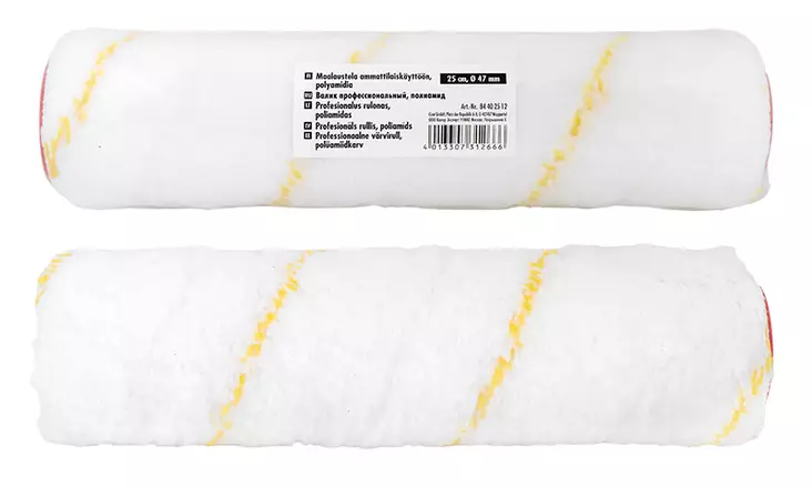 Pistotela polyamid 18mm/250mm kultaraita - Maalausvälineet - 4013307312666 - 1