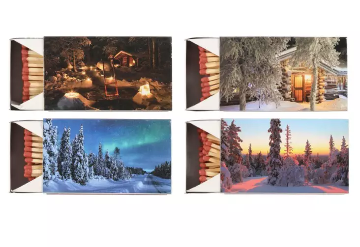 Polar Tulitikku 40 kpl talviaihe - Keittimet ja tarvikkeet - 6410416376776 - 1