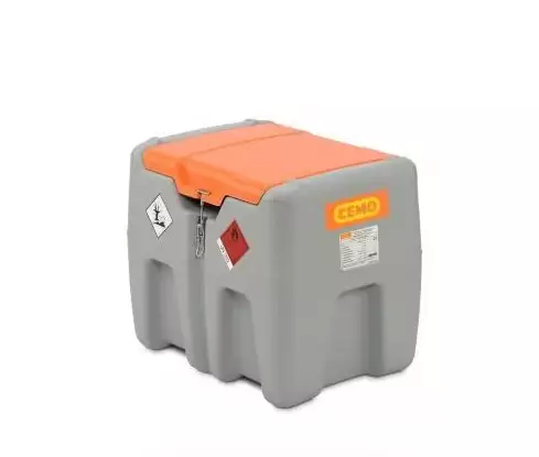 Polttoainesäiliö DT-Mobil Easy 210l pump - Muut korjaamolaitteet - 4052886367766 - 1