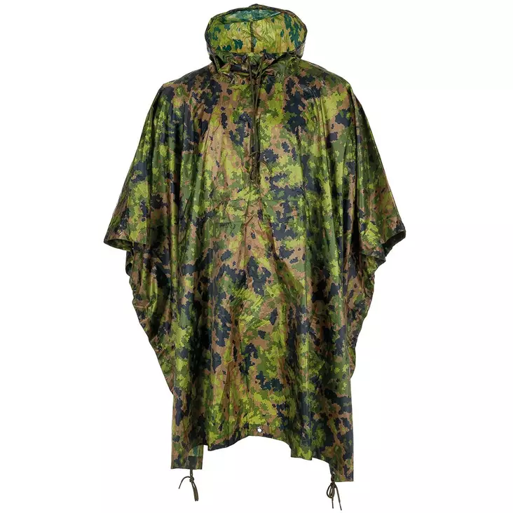 Poncho Rip Stop M05 camo 144x223 cm - Retkeilyasusteet - svm00004163116 - 1
