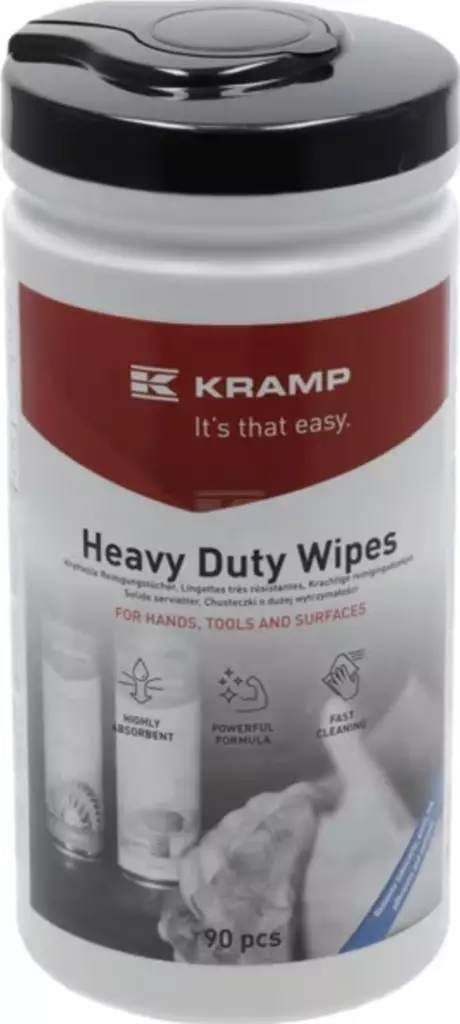 Puhdistuspyyhe Heavy Duty 90 kpl/pkt - Autokemikaalit - 8719493211276 - 1