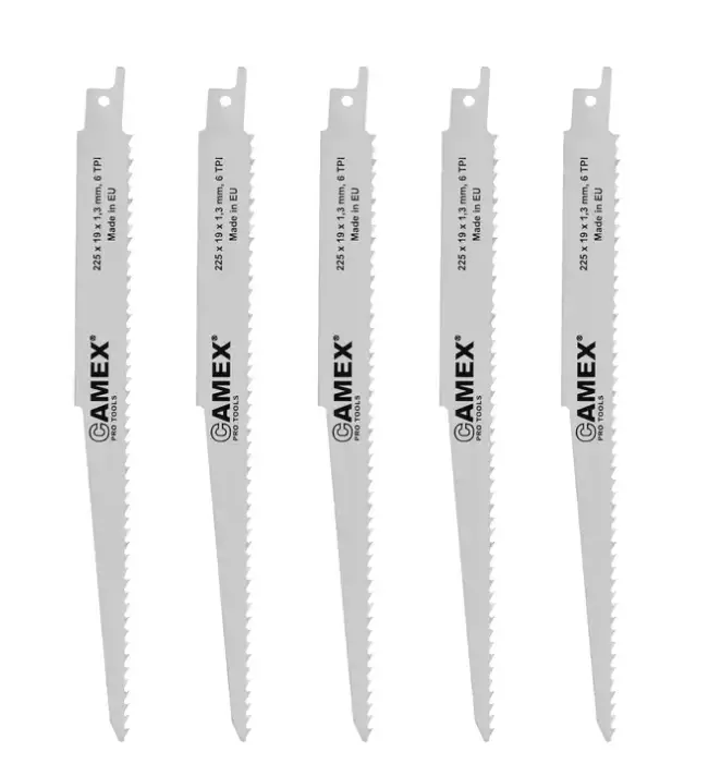 Puukkosahanterät 225x19x1.3mm - Puukkosahanterät - 050326402026 - 1