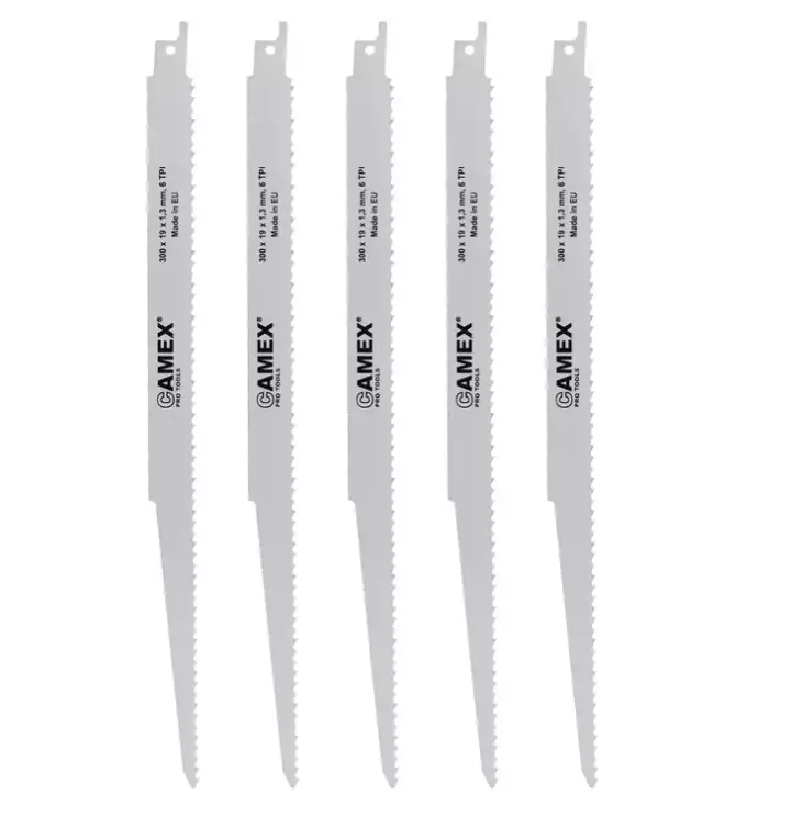 Puukkosahanterät 300x19x1.3mm - Puukkosahanterät - 050326402156 - 1