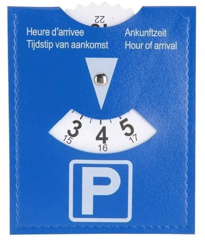 Pysäköintikiekko - Autotarvikkeet - 8718158263926 - 1