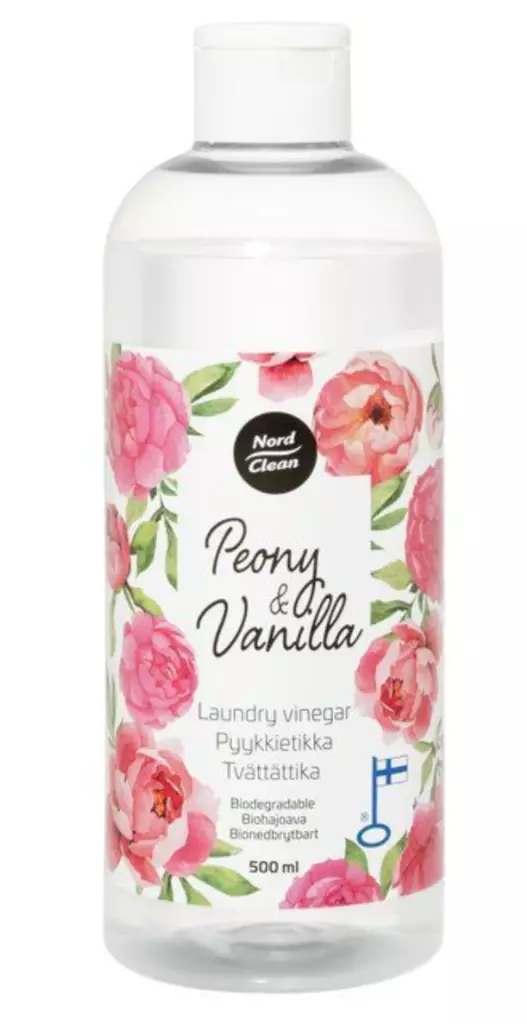 Pyykkietikka Peony & Vanilla 500 ml - Pyykkäys - 6410416377216 - 1