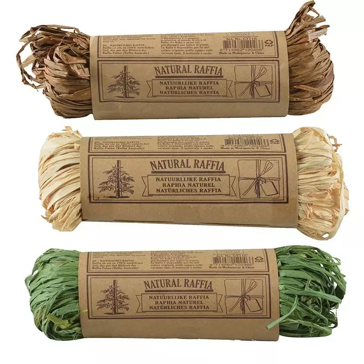 Raffia sidontaniini - Kasvien tuenta - 8714982120466 - 1