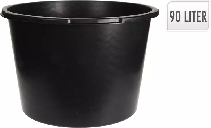 Rakennussaavi 90 litraa pyöreä - Rakentaminen - 8720573122276 - 1