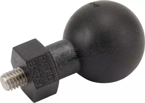 Ram Mounts Kiinnityskuula Tough-Ball™ 1", M6 x 1 mm - Ohjaamotarvikkeet - RAPB379M616 - 1