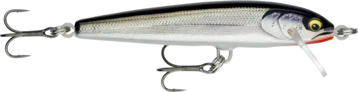 Rapala Floater Elite 85 Gilded Silver - Vieheet ja perhot - 022677348476 - 1